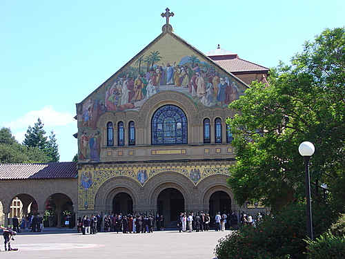 美国斯坦福大学教堂