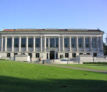 美国加州大学伯克利分校图书馆