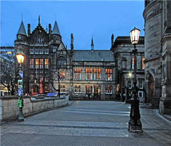 英国爱丁堡大学风景