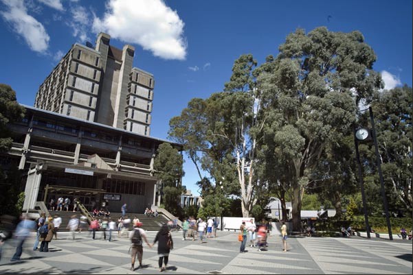新西兰坎特伯雷大学图书馆