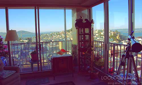全旧金山景色最佳公寓Condo with best view in SF