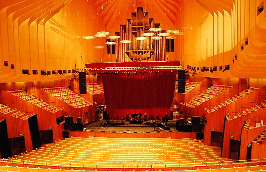 悉尼歌剧院内部