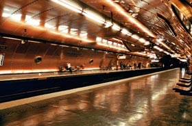 巴黎地铁：法兰西的浮世绘(图)