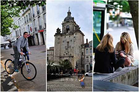 法国留学拉罗谢尔 洒满阳光的法国小城