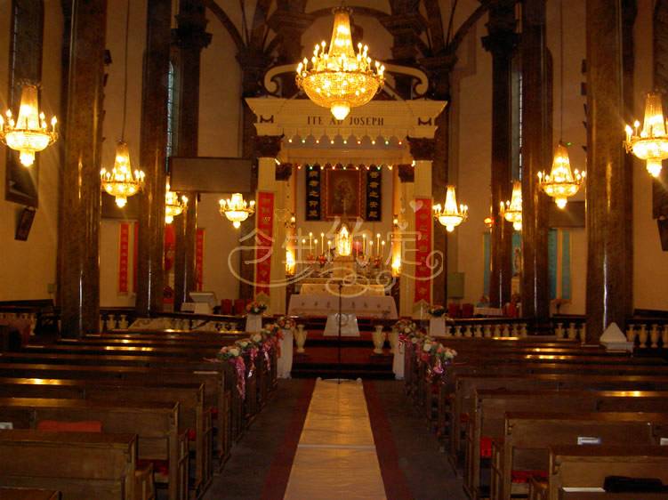 德国人教堂婚礼