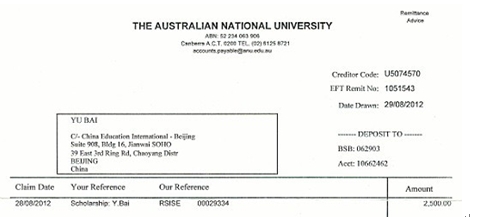 澳洲国立大学成功案列