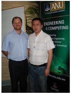 留学e网首席留学规划师与澳洲工程学部教授