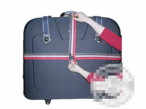 托运箱包捆带打包带如何正确使用