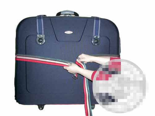 美国留学准备行李如何正确使用箱包捆带