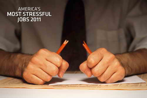 留学美国 2011年美国压力最大的工作_留学e网