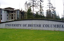 英属哥伦比亚大学University of British Columbia