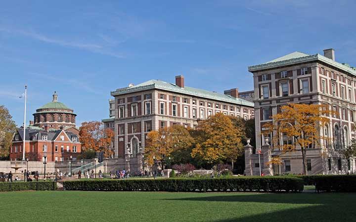 美国哥伦比亚大学图书馆