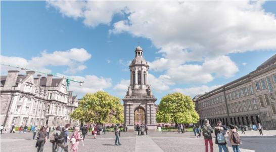 世界名校，爱尔兰圣三一大学，2019年全部课程申请均已开放！