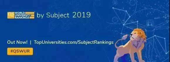 2019QS世界大学学科排名，新西兰这些高校和专业位居世界TOP50