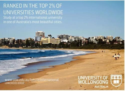 除了颜值还有奖学金！澳洲伍伦贡大学2020年入学中国学生专属