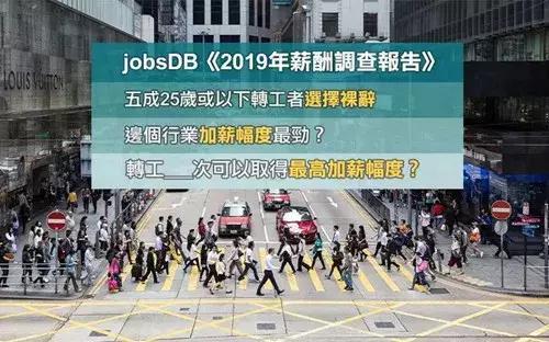 2019香港薪酬调查报告发布，这三大职业“钱途”看好