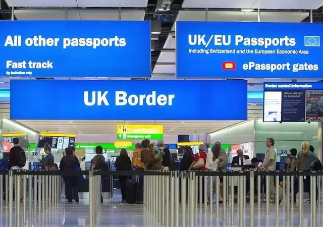 请注意，英国入境不再需要填写入境卡