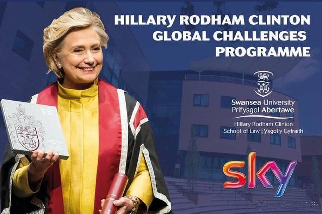 英国斯旺西大学 希拉里·R·克林顿全球挑战奖学金开放申请