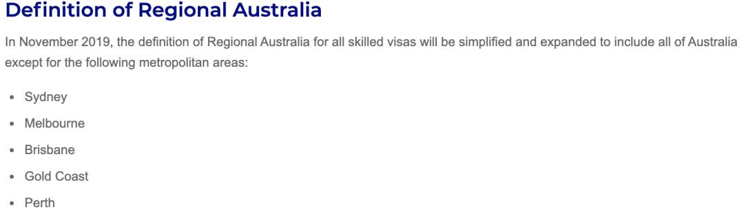 11月开始，施行澳洲新移民签证政策