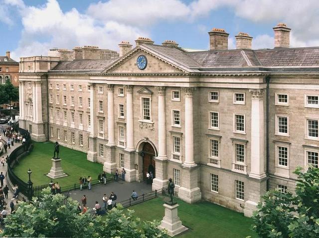 Trinity College Dublin都柏林圣三一大学2020奖学金发布