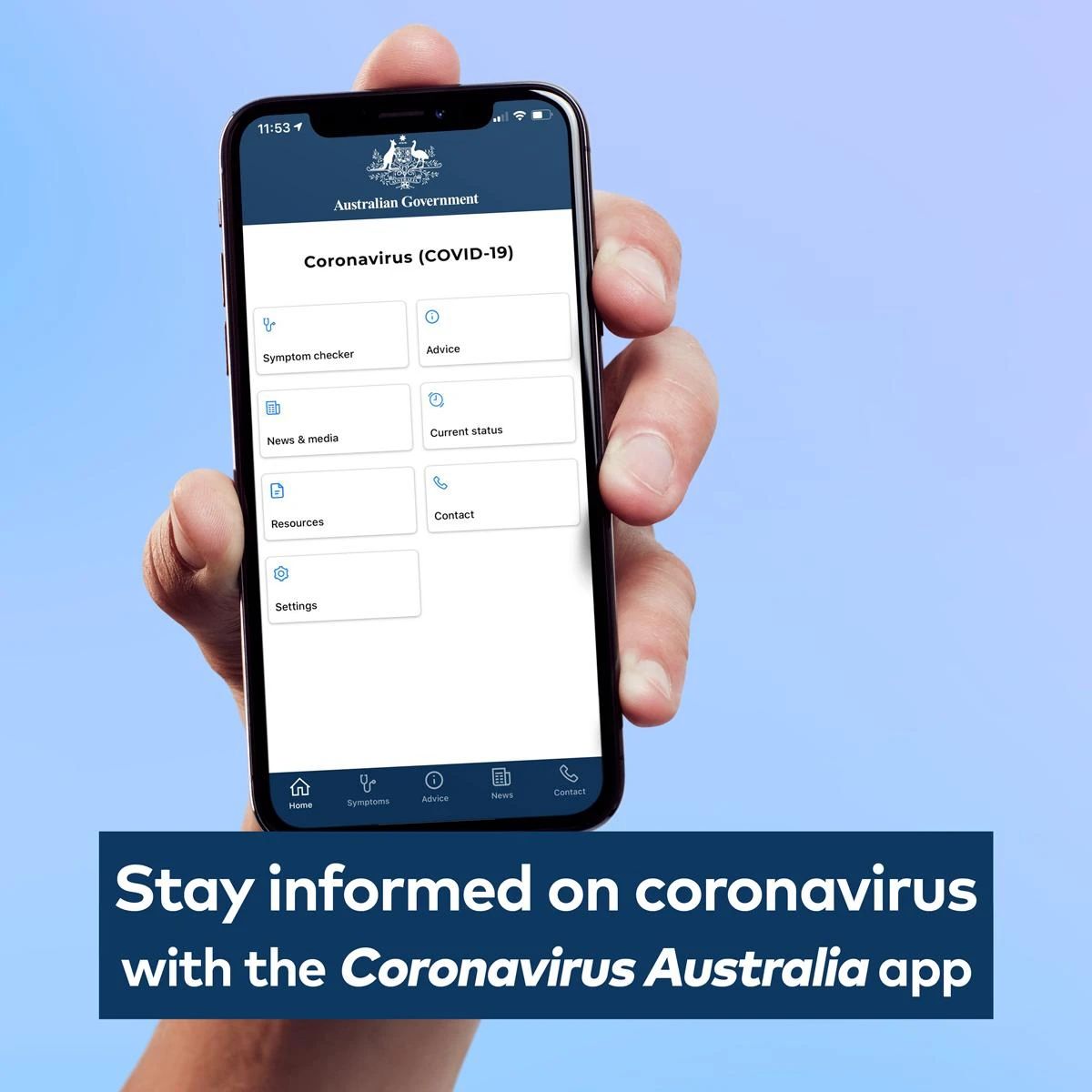 澳大利亚政府推出了可供免费下载的冠状病毒应用程序