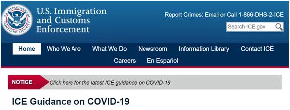 最新！针对COVID-19的相关临时措施，美国移民局学生签证政策调整！
