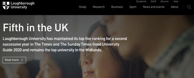拉夫堡/阿伯丁/UCA  英国大学2020最新入学信息更新