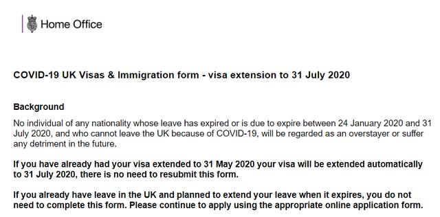 英国解封等级即将进入第二阶段！在英学生签证自动延期至7月31日