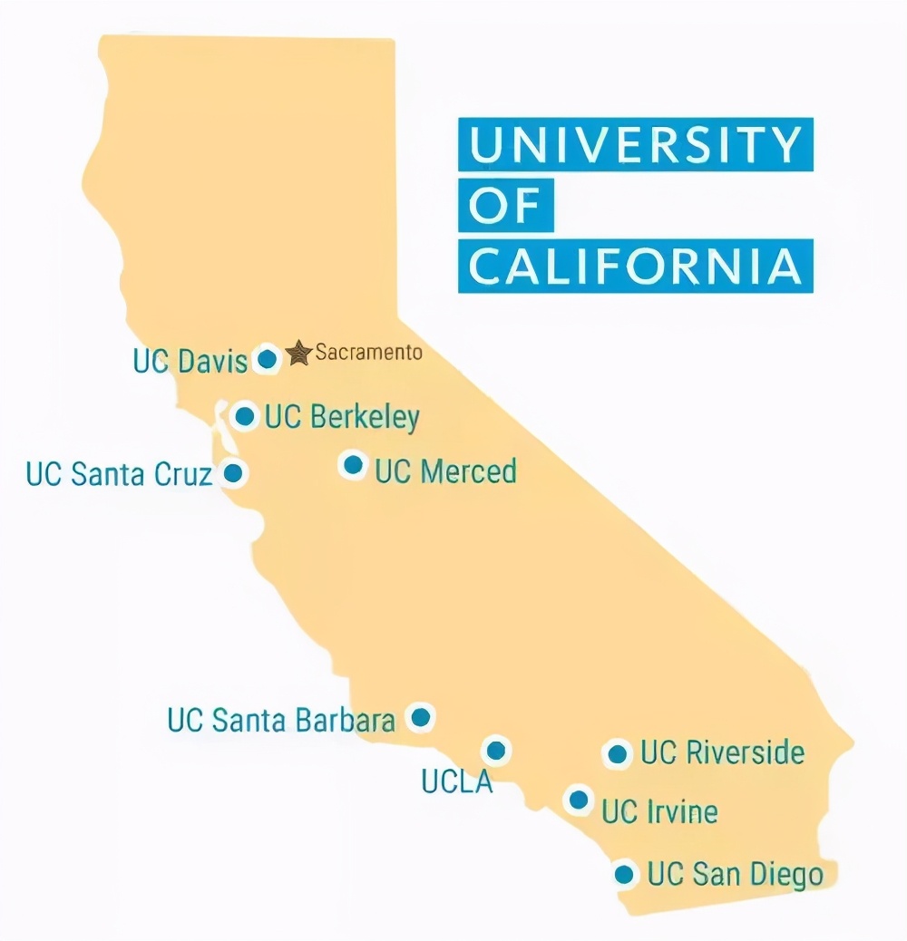 UCB计算机最强/UCLA心理学王牌，加州大学各分校大牛专业