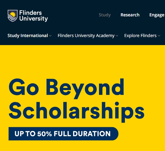 澳大利亚弗林德斯大学50%奖学金申请将在11月10日截止