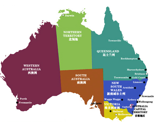 最新澳洲大学排名及澳洲大学分布图 留学e网