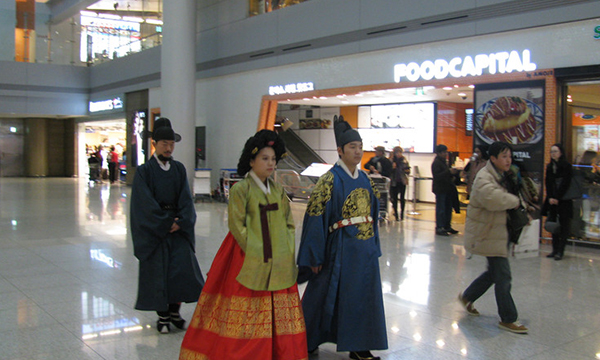 韩国机场安全检查的内容