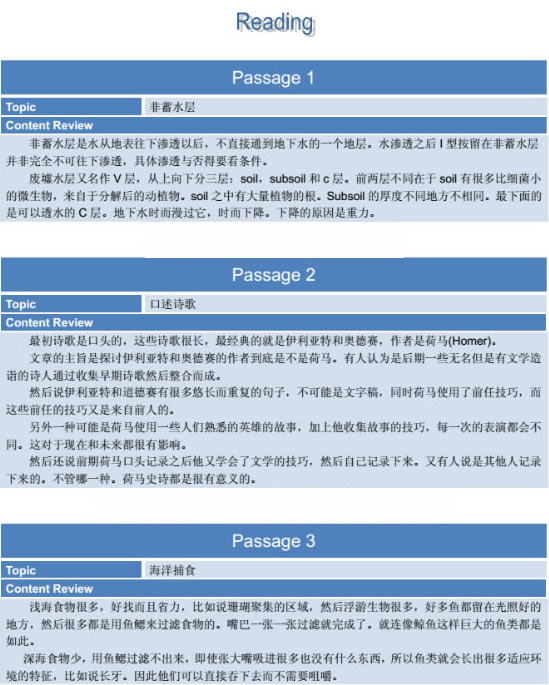 2014年10月26日托福阅读机经
